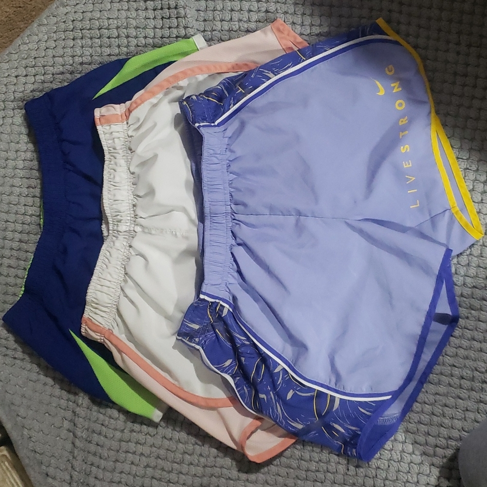 3 Pair-Nike Dri-Fit shorts